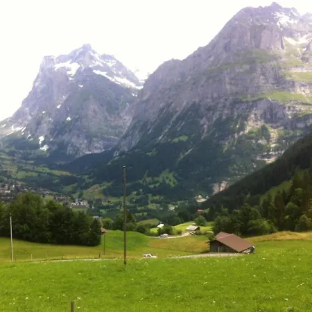 Romantisches Plätzchen in der Natur Grindelwald Exterior foto