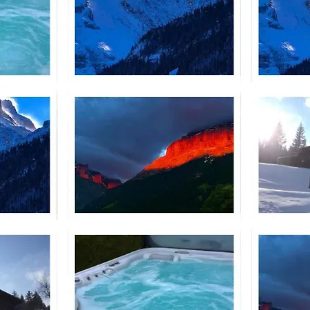 Romantisches Plätzchen in der Natur Grindelwald Exterior foto