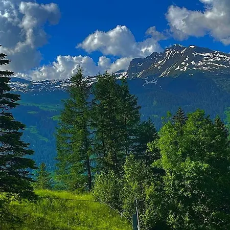 Romantisches Plätzchen in der Natur Grindelwald Exterior foto