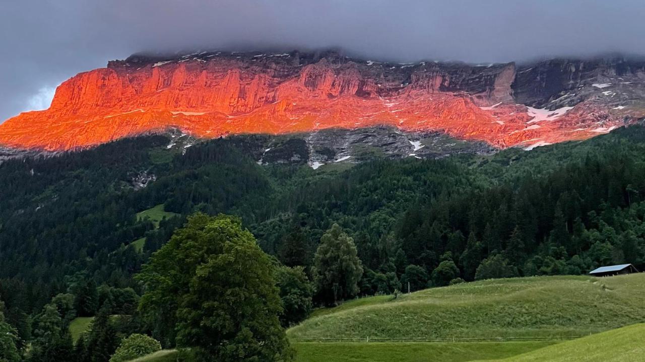 Romantisches Plätzchen In Der Apartment Grindelwald